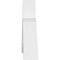 Ekena Millwork Archdale Architectural Grade PVC Gable Bracket, 60"W x 17 1/2"H x 4"D x 6"F, 7/12 Pitch GBP060X18X0406ARC00 - alternate 3